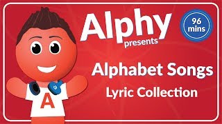 Alphabet Songs  Over 1 HOUR of ABC SONGS [upl. by Ellicott]