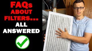 How to Replace Furnace Air Filter [upl. by Idyak]