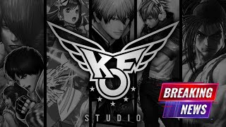 BREAKING NEWS SNK Establishes New KOF Studio [upl. by Blandina]