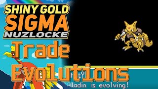 How to Do Trade Evolutions in Shiny Gold Sigma [upl. by Engedi]