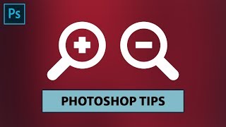 How to zoom in Photoshop  How to do zoom photo out and zoom in Photoshop 2020 Photoshop Tips [upl. by Ahsenor]