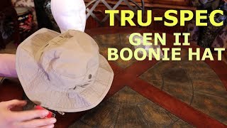 TruSpec GENII Boonie Hat Review [upl. by Churchill]