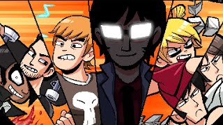 Scott Pilgrim Vs The World 2021  All Bosses amp Cutscenes [upl. by Alon]