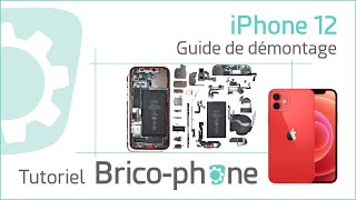 Comment réparer liPhone 12  Tuto BricoPhone [upl. by Ennael]