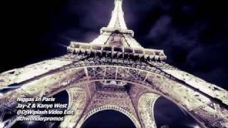 Jay Z ft Kanye West  Niggas in Paris Official music video [upl. by Emmery876]