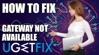 How to fix “Default gateway not available” error [upl. by Selegna]