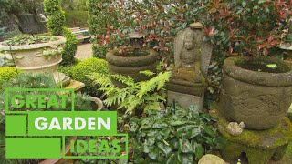 This Garden is Full of Inspiration for Potted Plants  GARDEN  Great Home Ideas [upl. by Goddart]