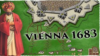 The Staggering Siege of Vienna 1683 [upl. by Ahsiekal]