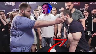 ¡CONCURSO DE BOFETADAS RUSO NIVEL SYNTHOL  Vasily VS SYNTHOLMAN [upl. by Byran]