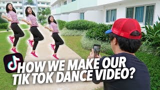 TIK TOK DANCE DAY CHALLENGE Tutorial  Ranz and Niana [upl. by Nosae]