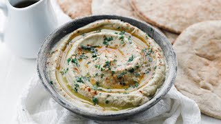 The Best Baba Ganoush Recipe » Easy Eggplant Spread [upl. by Aihsenot]