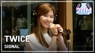 RADIO LIVE  TWICE  SIGNAL 트와이스  시그널 20170530 Teis Dreaming Radio [upl. by Frame]