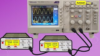 How to do measurements using Digital Storage Oscilloscope DSO [upl. by Ralleigh]