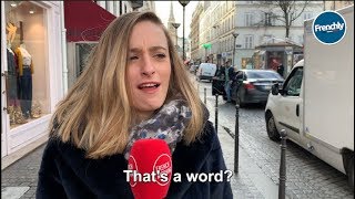 Parisians Try to Pronounce Words in English [upl. by Attalie830]