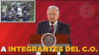 AMLO envía mensaje a Huachicoleros Huachicol [upl. by Kelleher380]