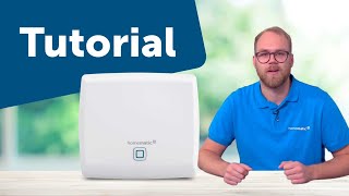 Tutorial Access Point einrichten  Homematic IP [upl. by Anilecram212]