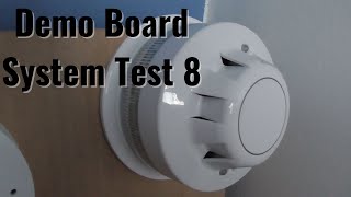 Apollo Alarmsense System Test 8 Demo Board [upl. by Ainoek]