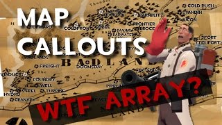 Map Callouts  WTF Array [upl. by Melton385]