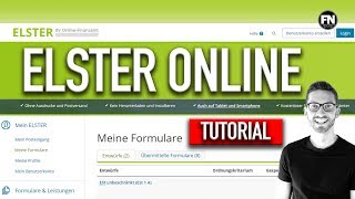 Endlich Elster online – mein Elster Tutorial  Steuererklärung 2019 Elster Online ausfüllen 2020 [upl. by Draillih]