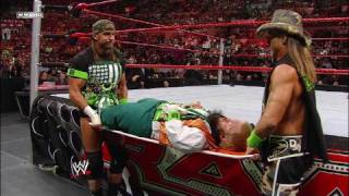 Hornswoggle looks to join DX [upl. by Essile]