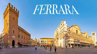 Ferrara Emilia Romagna  Italy Things to Do  What How and Why to visit it 4K [upl. by Toddie593]