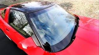 How to Super Clean Your Windshield [upl. by Anor]