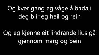 Bjørn Eidsvåg  Floden  Lyrics [upl. by Lamoureux990]