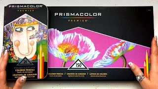 Ultimate Prismacolor Colored Pencils Review [upl. by Anetsirhc]