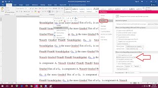 How to RemoveTurn Off Red Green amp Blue Lines in MS Word Spelling Errors [upl. by Siderf]