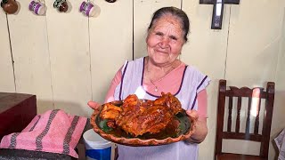 Chamorros de Puerco Adobados De Mi Rancho A Tui Cocina [upl. by Asirem]