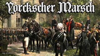 Yorckscher Marsch German march [upl. by Nattie938]