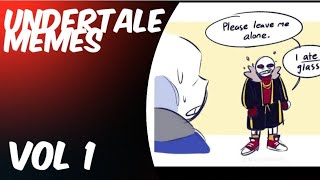 UNDERTALE memes Vol 1 [upl. by Shiri]