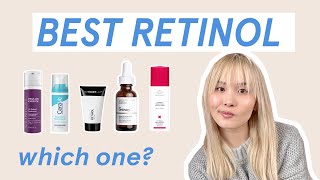 Which is the best RETINOL for you ✅ [upl. by Annahsohs]