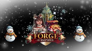 Forge of Empires  Winter Event 2024 BETA  Overview [upl. by Nalyorf]