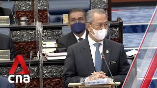 Malaysia says emergency to end as parliament reconvenes after 7 months due to COVID19 [upl. by Attenad327]