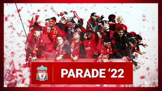 Liverpool FC City Parade 2022 [upl. by Krenek62]