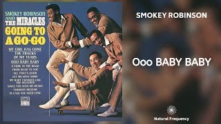 Smokey Robinson amp The Miracles  Ooo Baby Baby 432Hz [upl. by Ordnasil]