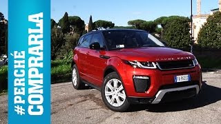 Range Rover Evoque 2015  Perché comprarla e perché no [upl. by Lraep]