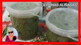 COMO HACER  ACEITUNAS MACHACADAS CASERAS [upl. by Eelynnhoj]