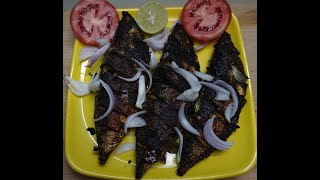 How to make Kerala style Ayala fry [upl. by Anairdna57]