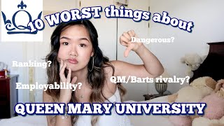 why you SHOULDNT come to Queen Mary University of London  Top 10 reasons [upl. by Sebastian72]