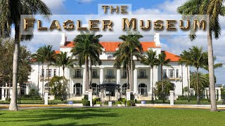 Visiting the Flagler Museum in Palm Beach 🏝 [upl. by Jonette15]