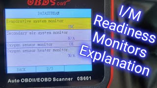 Emissions Test  What are IM Readiness Monitors And How To Fix [upl. by Sirromed]