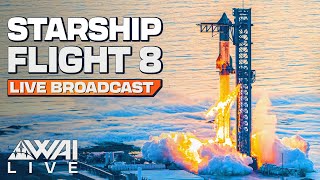 SCRUB SpaceX Starship Flight 8 LIVE from Starbase TX [upl. by Sihon]