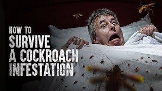 How to Survive a Cockroach Infestation [upl. by Rech]