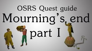 OSRS Mournings end part 1 quest guide [upl. by Nicholl]