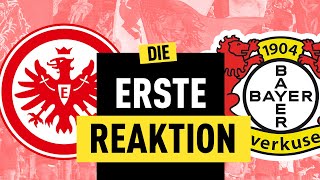 15 Eintracht Frankfurt geht gegen Bayer Leverkusen unter  Bundesliga Reaktion [upl. by Schoening792]