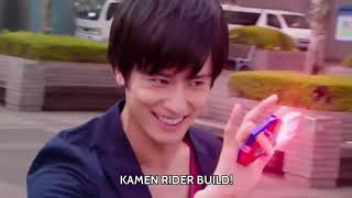 Masked Rider Genmu build Gashat [upl. by Aiouqahs154]