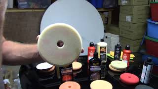 What Pads Go With What Compounds Or Polish  Help For Beginners [upl. by Daisi]