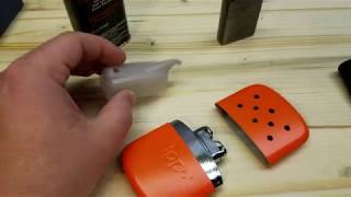 12hr Zippo Hand Warmer Test [upl. by Montfort]